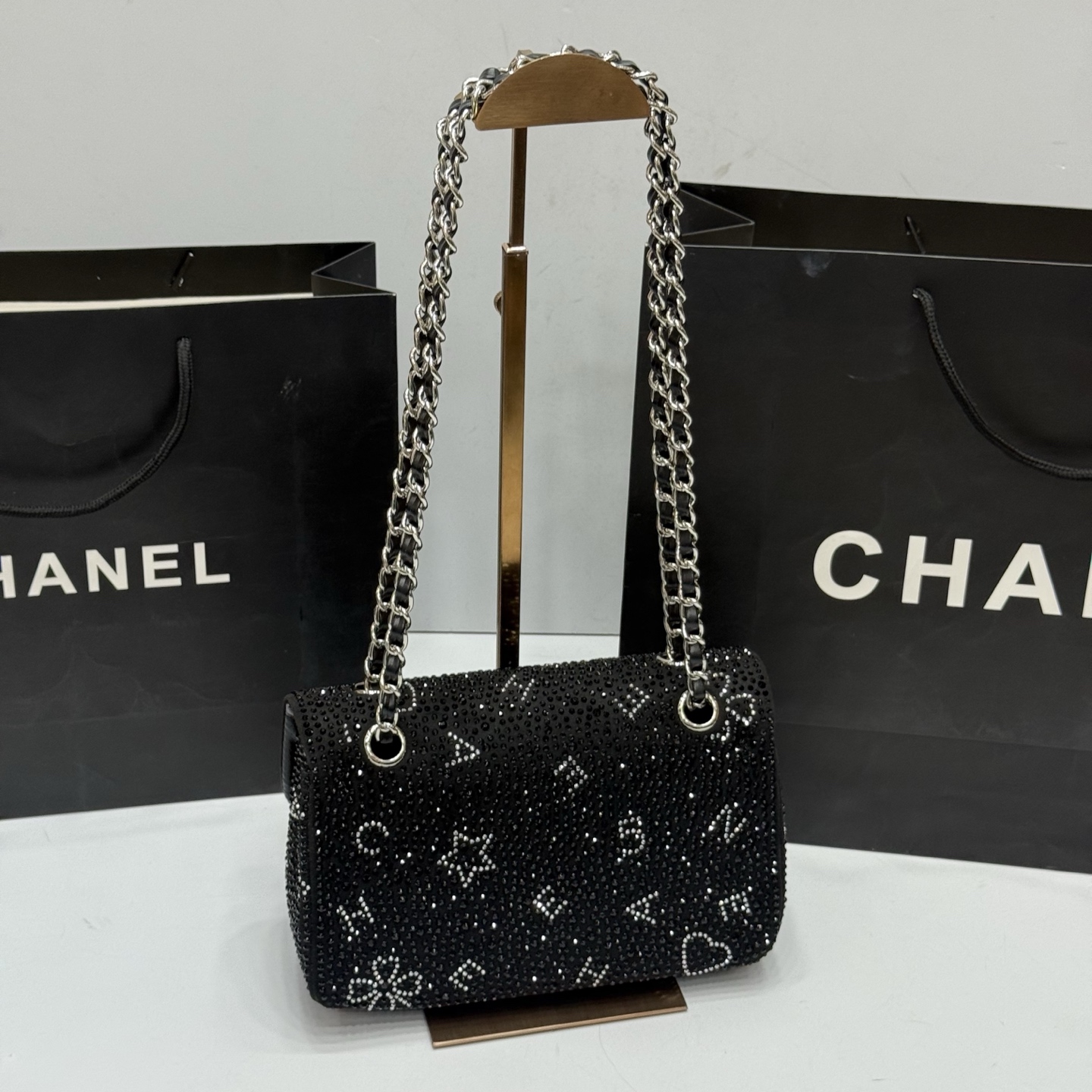 Chanel Star-Embellished Flap Bag