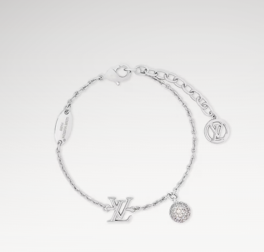 LV M1808A ICONIC LOUISA STRASS BRACELET