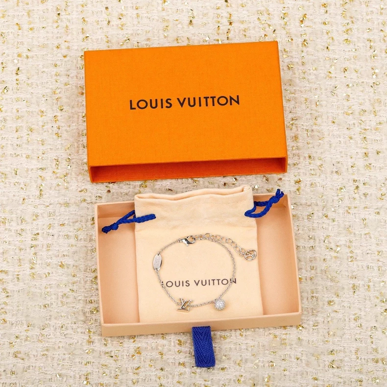 LV M1808A ICONIC LOUISA STRASS BRACELET