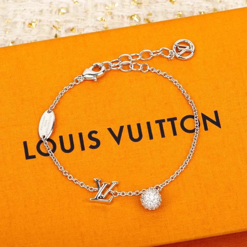 LV M1808A ICONIC LOUISA STRASS BRACELET