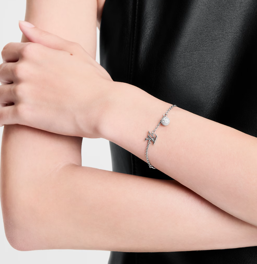 LV M1808A ICONIC LOUISA STRASS BRACELET