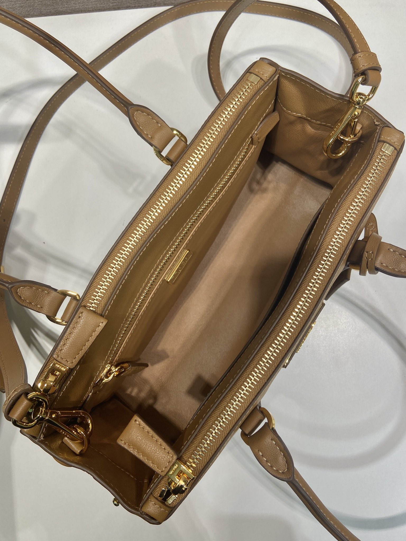 Prada Galleria medium leather bag