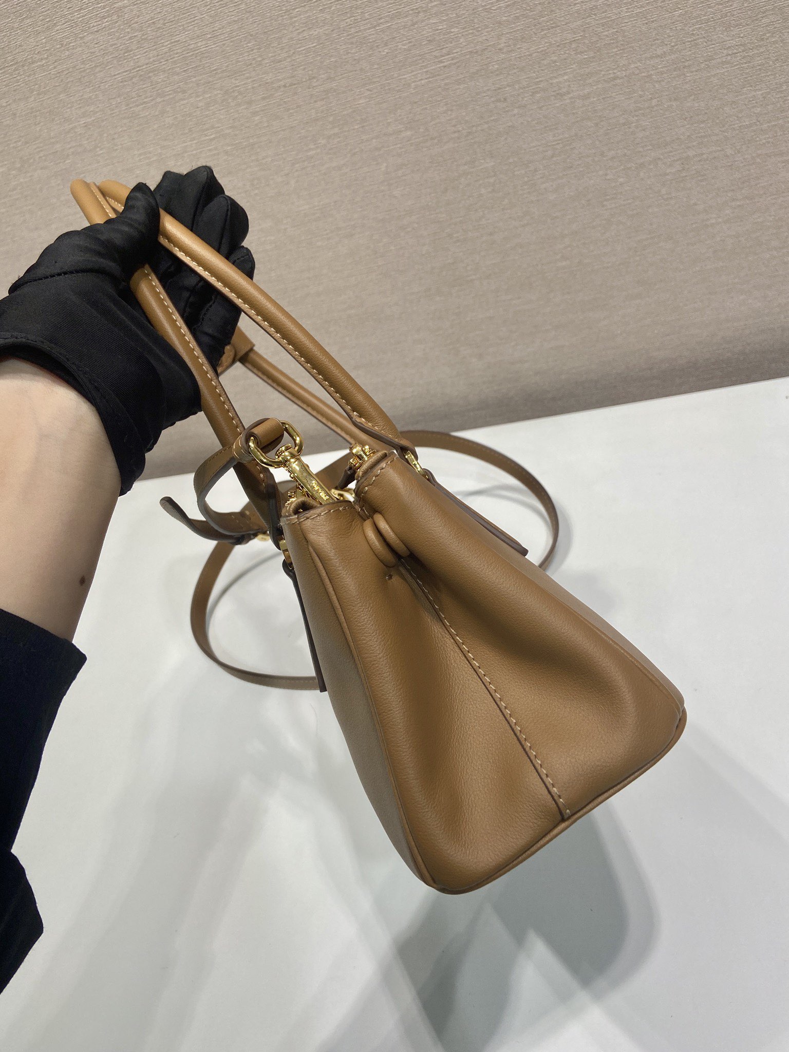 Prada Galleria medium leather bag