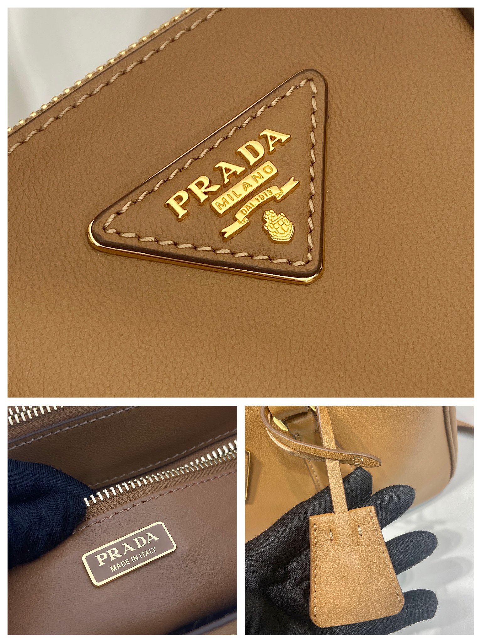 Prada Galleria medium leather bag