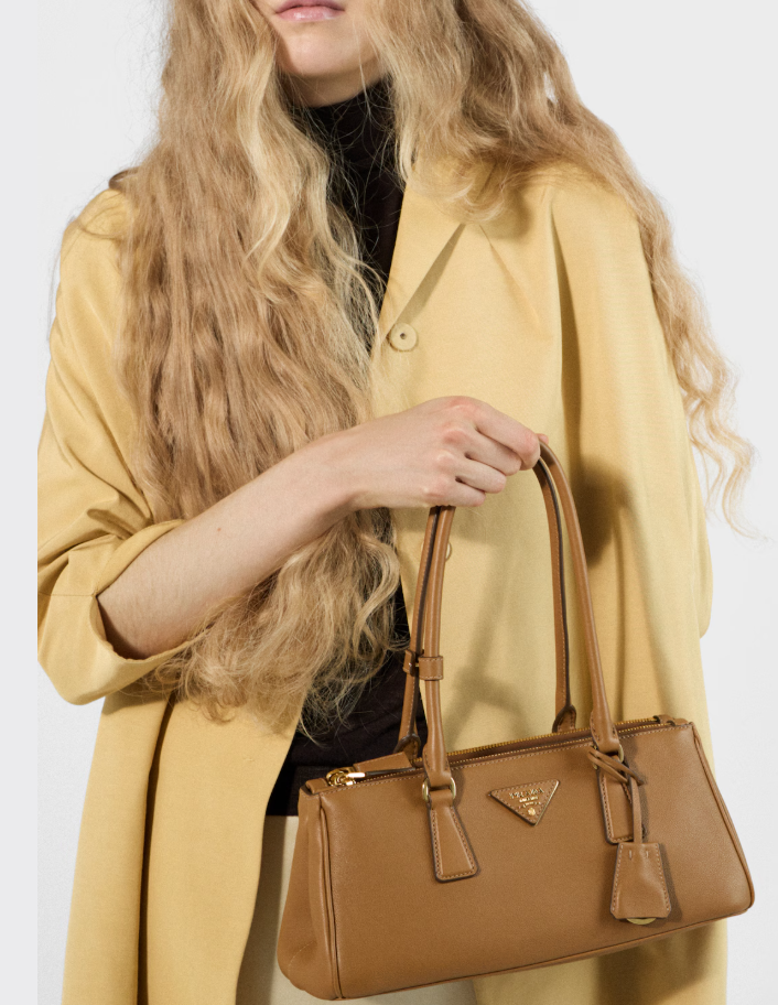 Prada Galleria medium leather bag