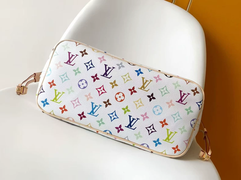 LOUIS VUITTON M27787 LV x TM NEVERFULL medium bag