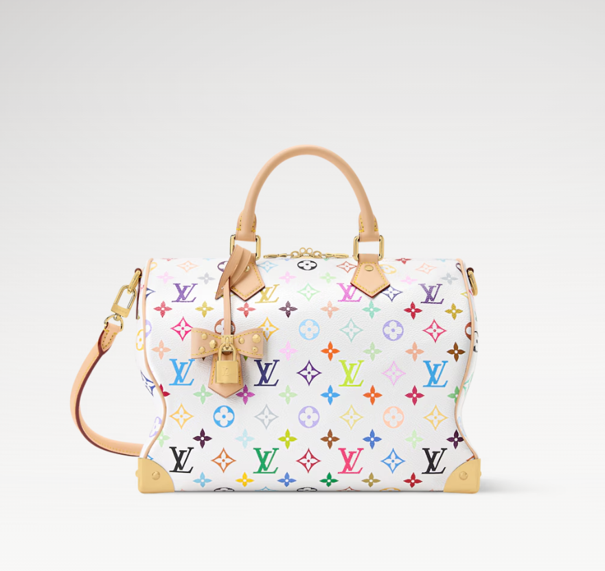 LOUIS VUITTON M27789 LV x TM SPEEDY SOFT 30 Bag