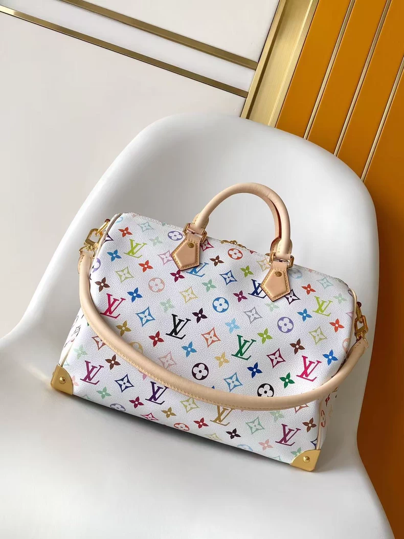 LOUIS VUITTON M27789 LV x TM SPEEDY SOFT 30 Bag