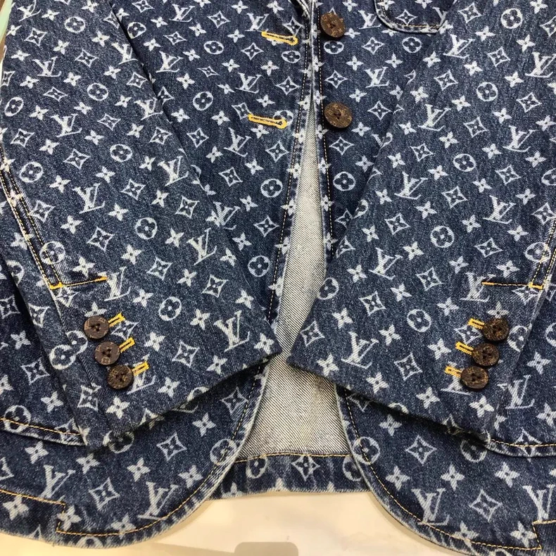 Louis Vuitton Monogram Denim Jacket