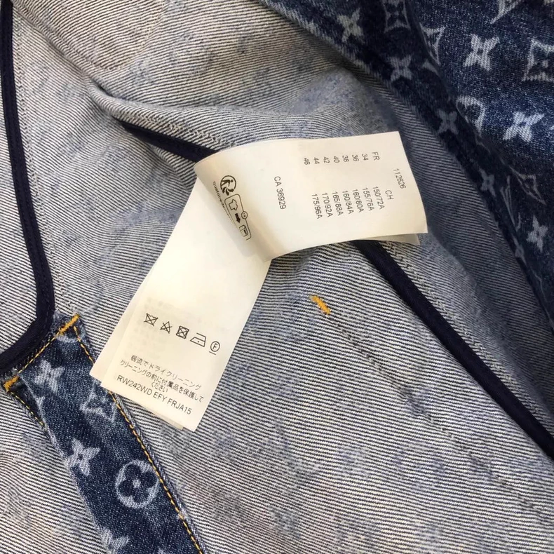 Louis Vuitton Monogram Denim Jacket