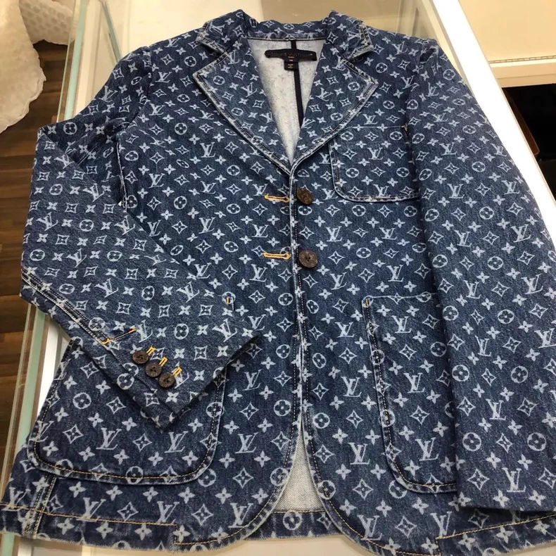 Louis Vuitton Monogram Denim Jacket