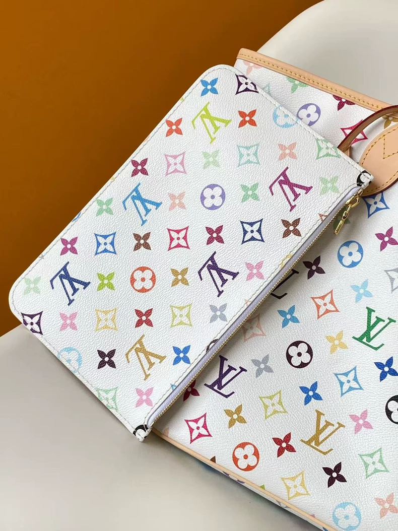 LOUIS VUITTON M27787 LV x TM NEVERFULL medium bag