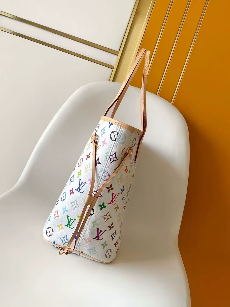 LOUIS VUITTON M27787 LV x TM NEVERFULL medium bag