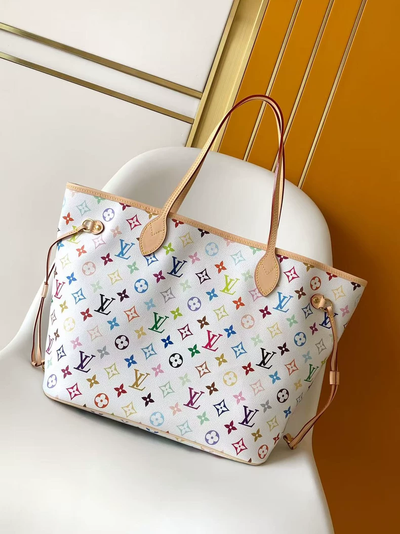 LOUIS VUITTON M27787 LV x TM NEVERFULL medium bag