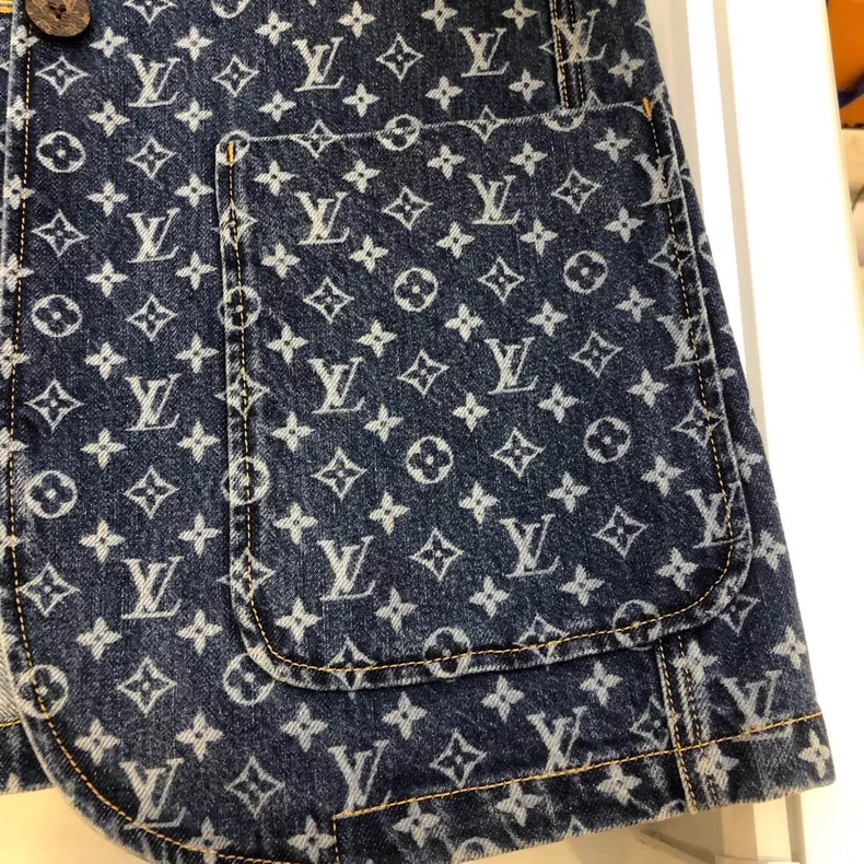 Louis Vuitton Monogram Denim Jacket