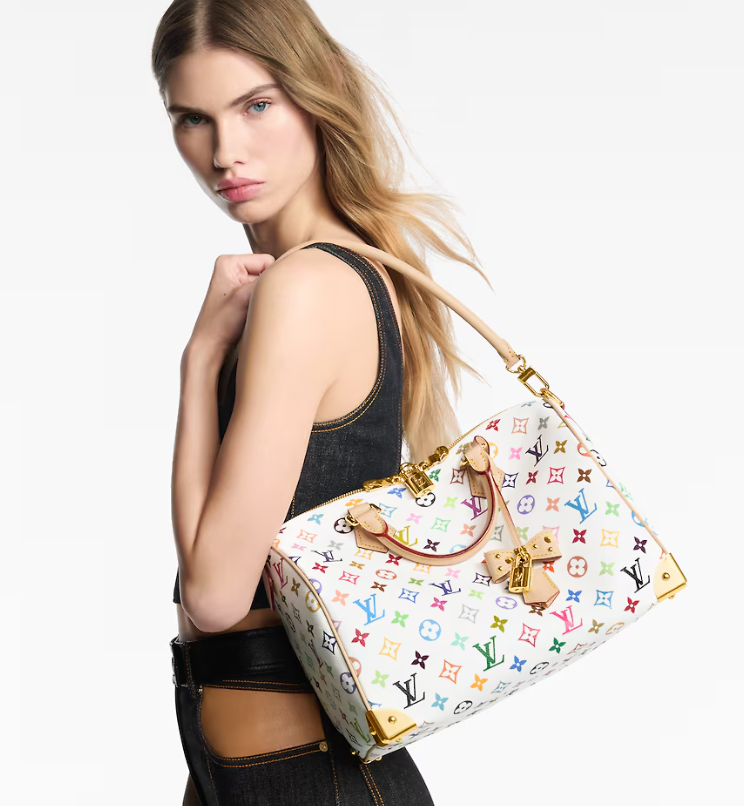 LOUIS VUITTON M27789 LV x TM SPEEDY SOFT 30 Bag