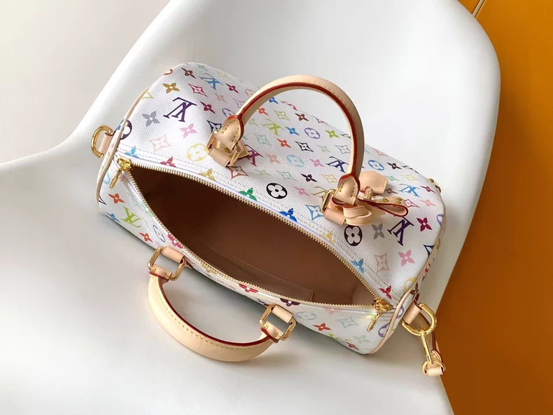 LOUIS VUITTON M27789 LV x TM SPEEDY SOFT 30 Bag