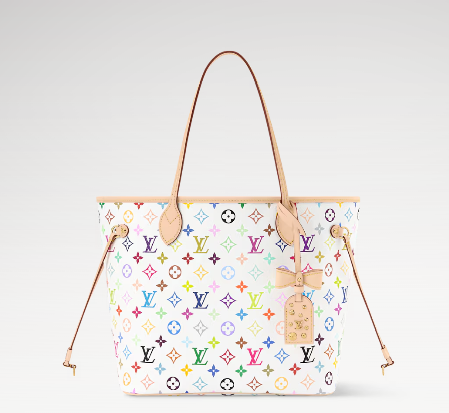 LOUIS VUITTON M27787 LV x TM NEVERFULL medium bag