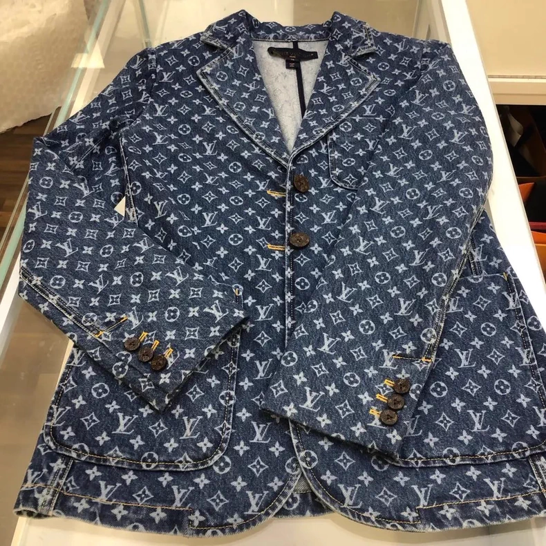 Louis Vuitton Monogram Denim Jacket