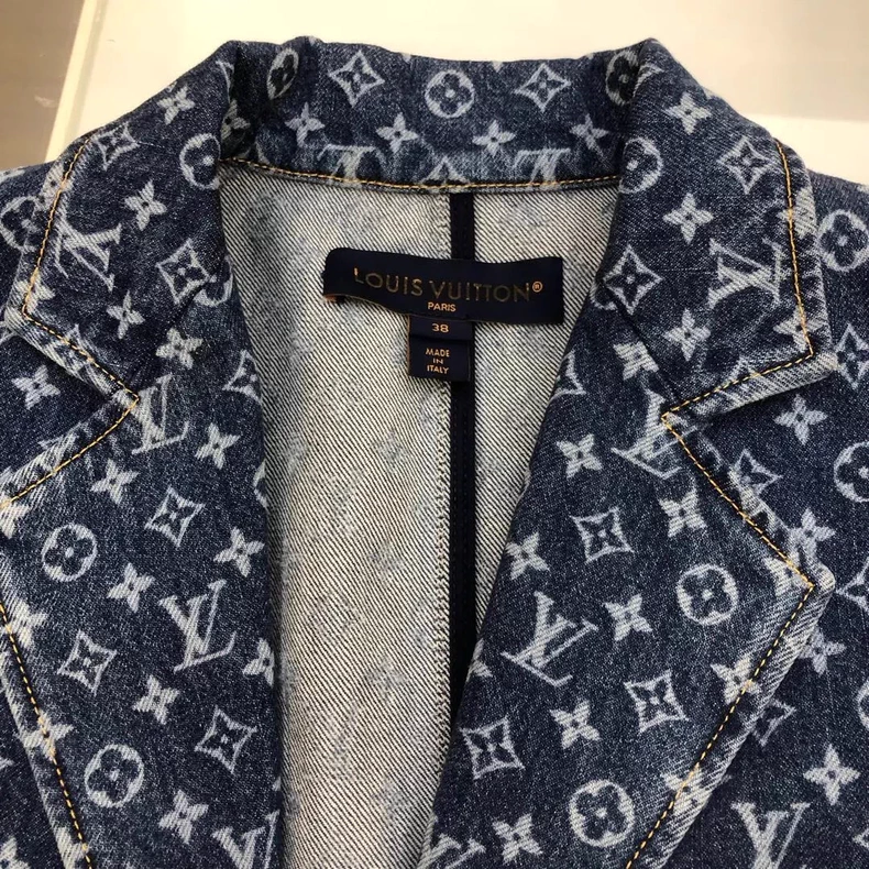Louis Vuitton Monogram Denim Jacket