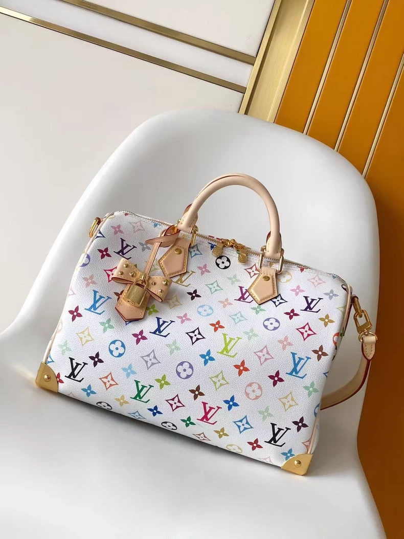 LOUIS VUITTON M27789 LV x TM SPEEDY SOFT 30 Bag
