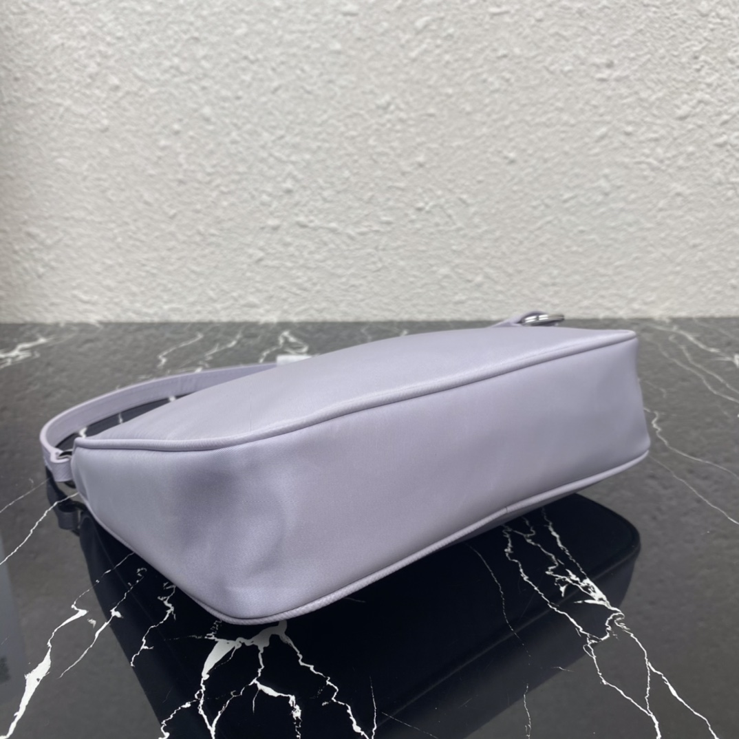 Prada Purple Hobo Bag