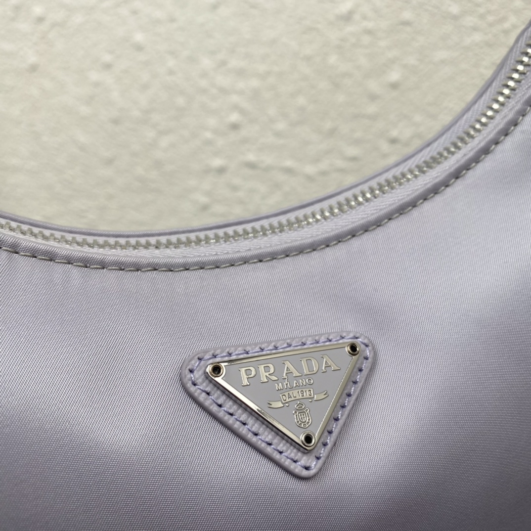 Prada Purple Hobo Bag