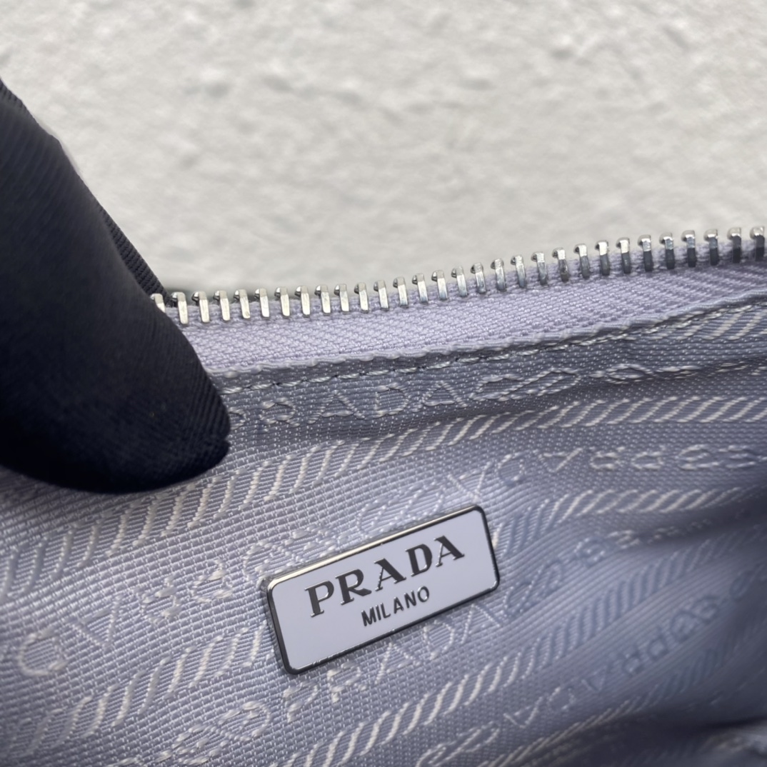 Prada Purple Hobo Bag