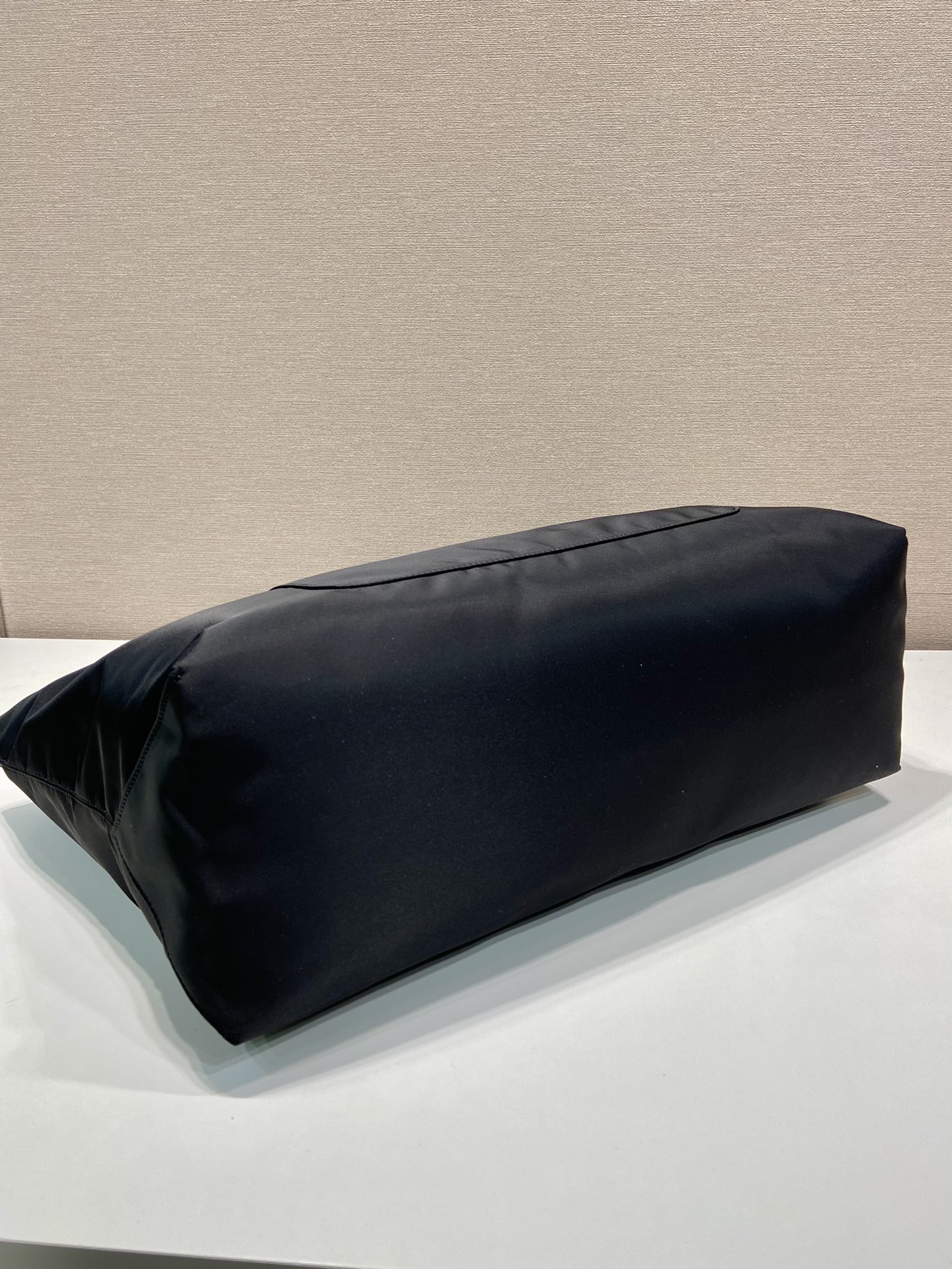 Prada Soft Calf Leather Tote Bag