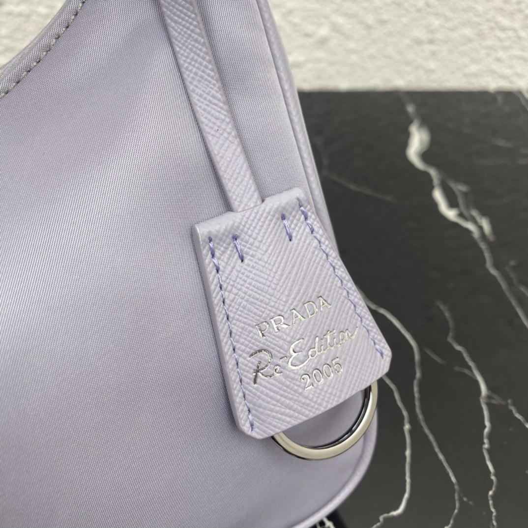 Prada Purple Hobo Bag