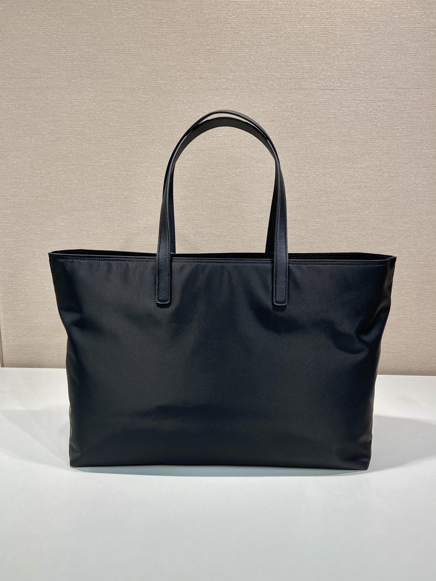 Prada Soft Calf Leather Tote Bag