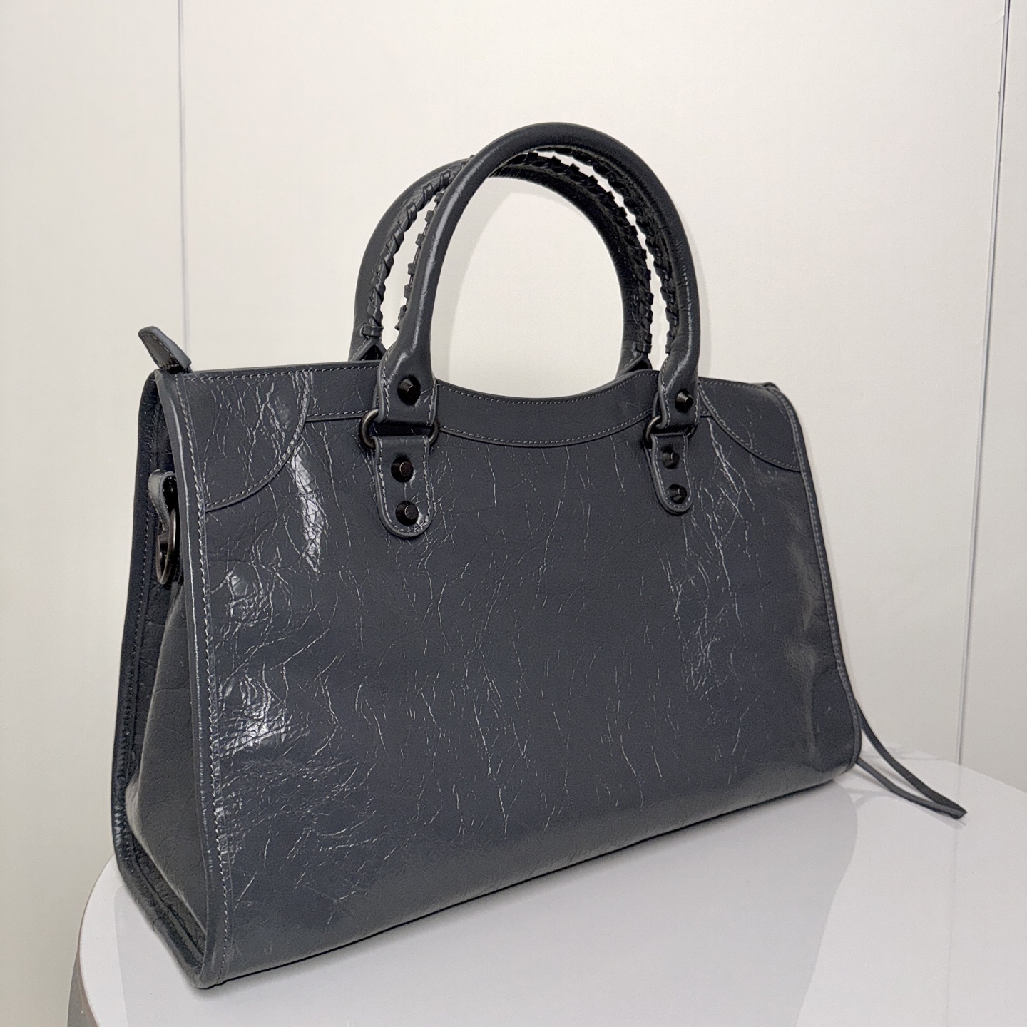 Balenciaga Le City Bag in Gray