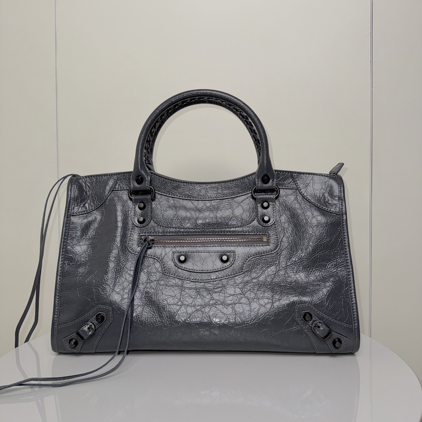Balenciaga Le City Bag in Gray