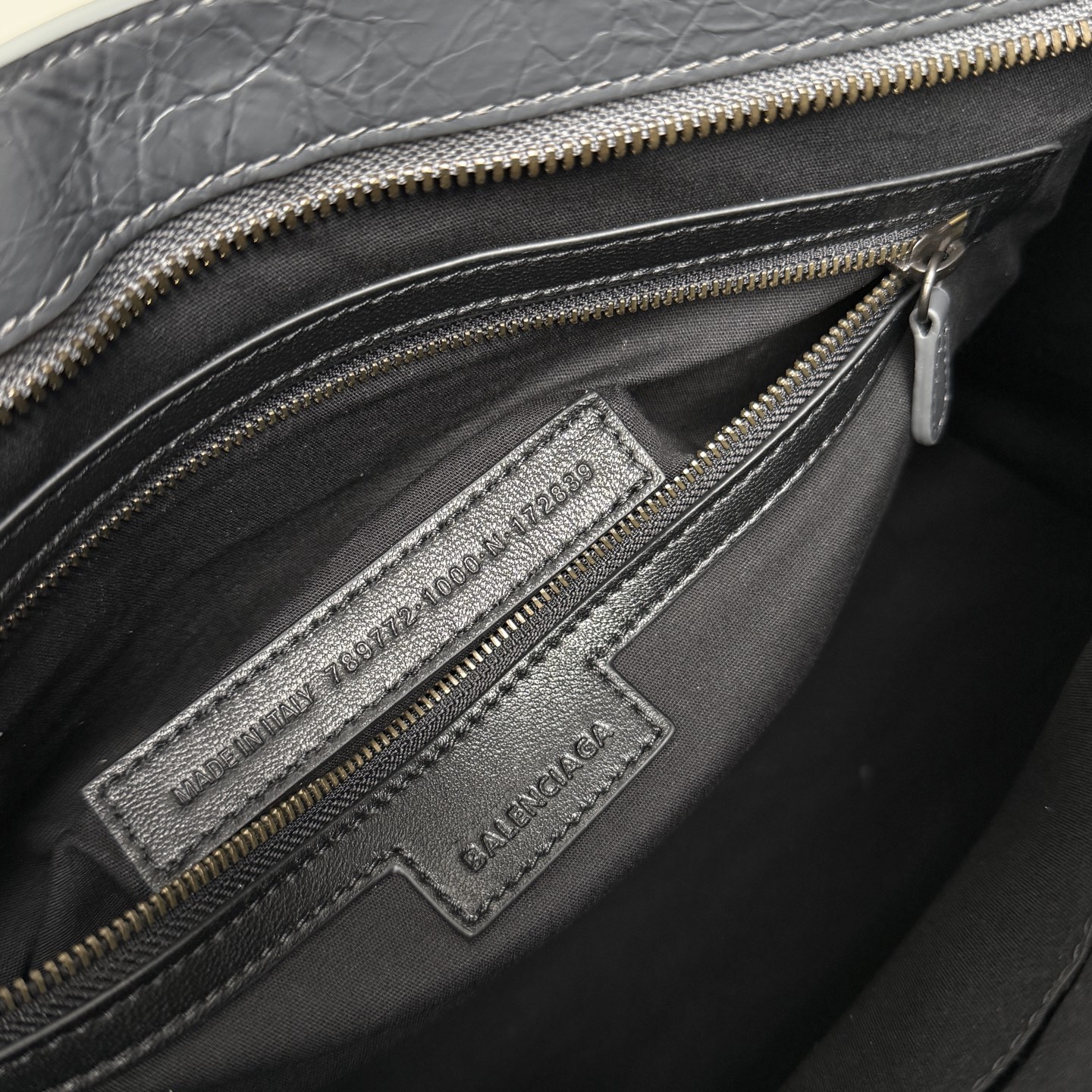 Balenciaga Le City Bag in Gray