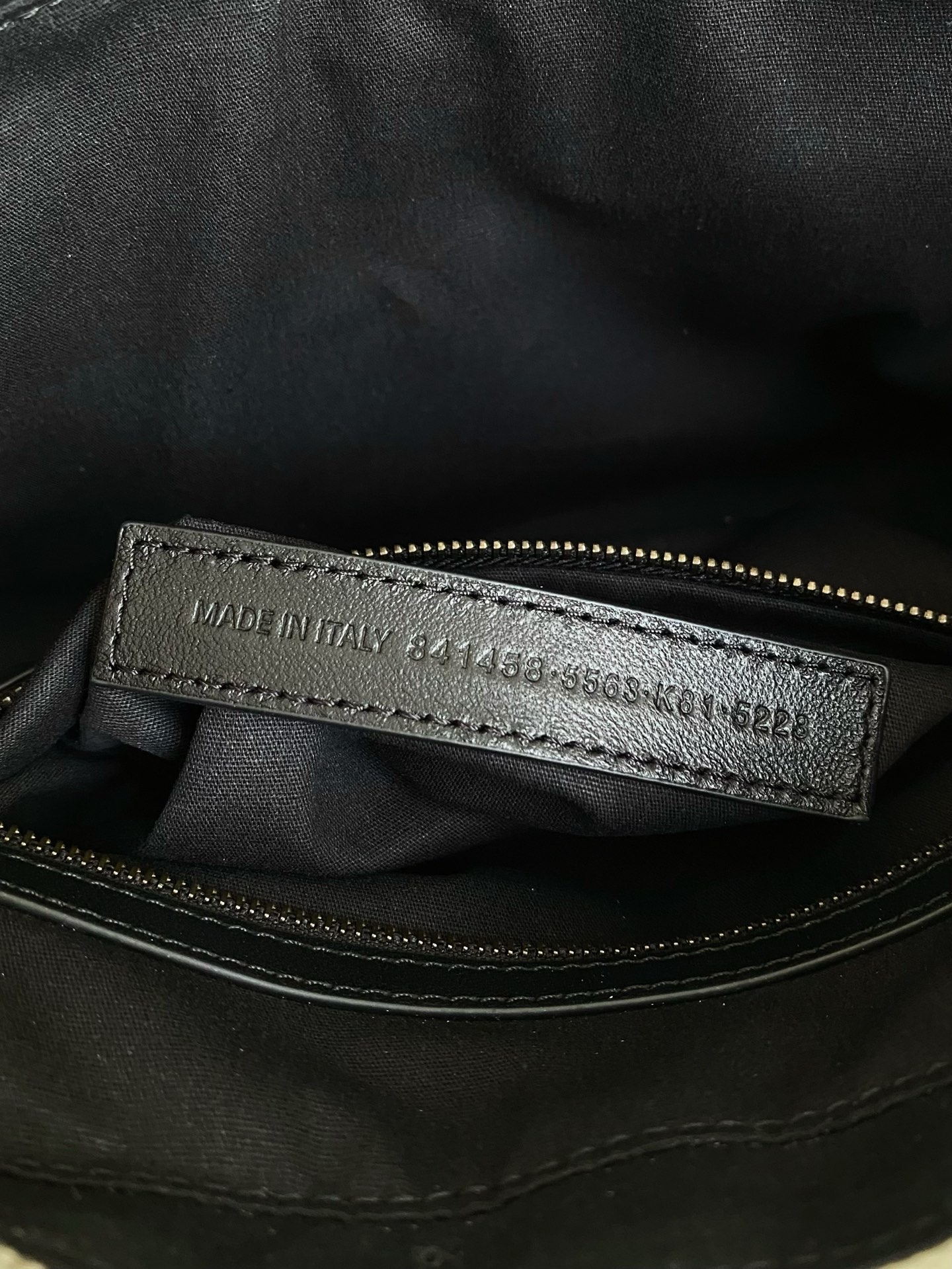 Balenciaga Le City Bag in Waxed White