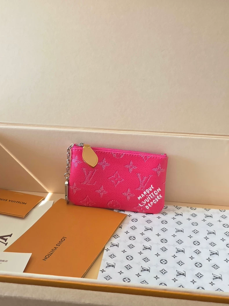 LOUIS VUITTON M27111 Key Pouch S