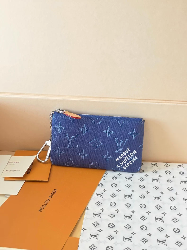 LOUIS VUITTON M27112 Key Pouch S