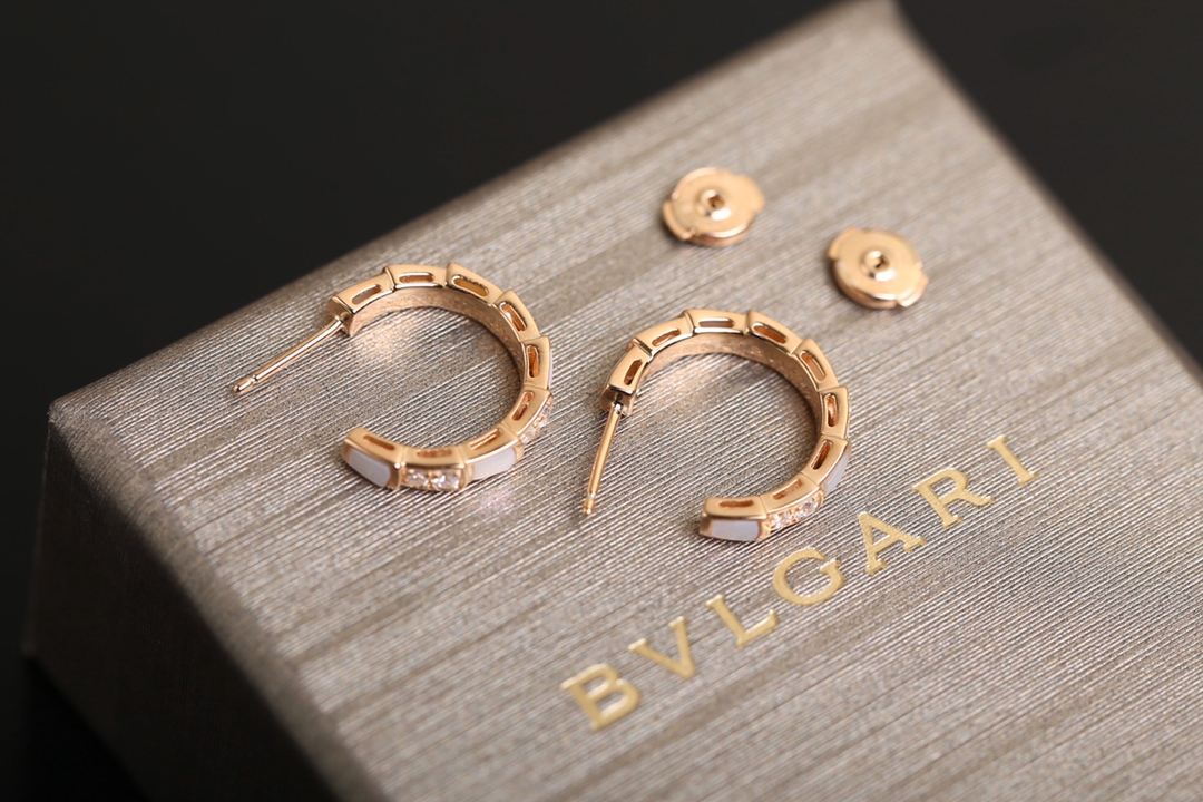 BVLGARI Serpenti Viper Earrings