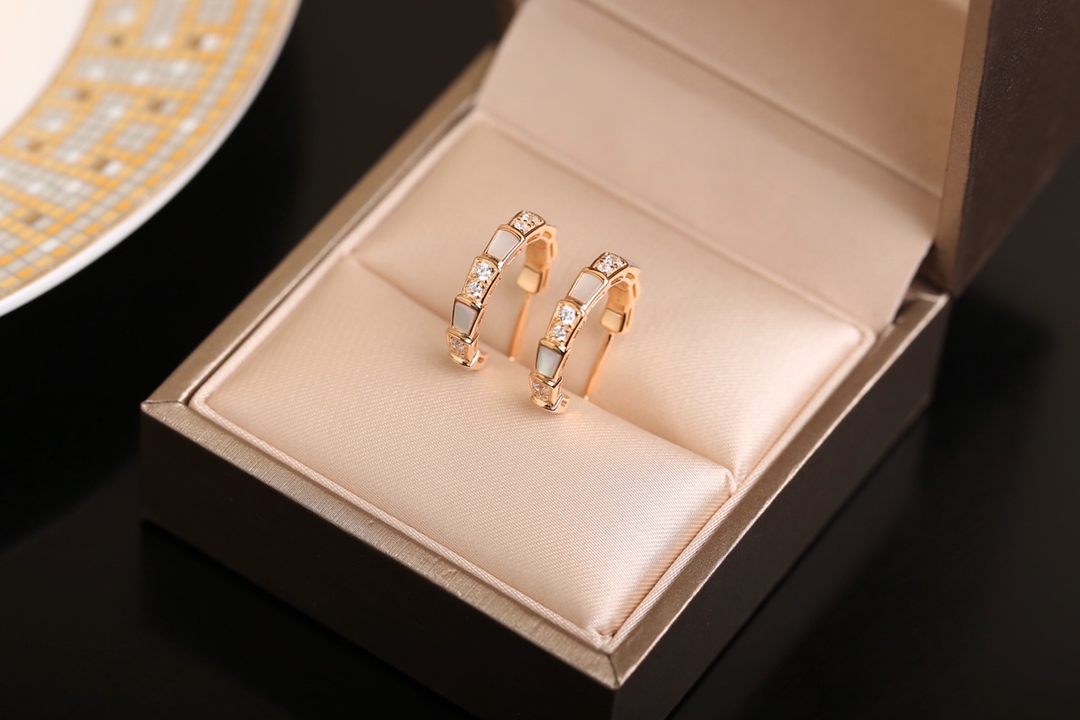 BVLGARI Serpenti Viper Earrings