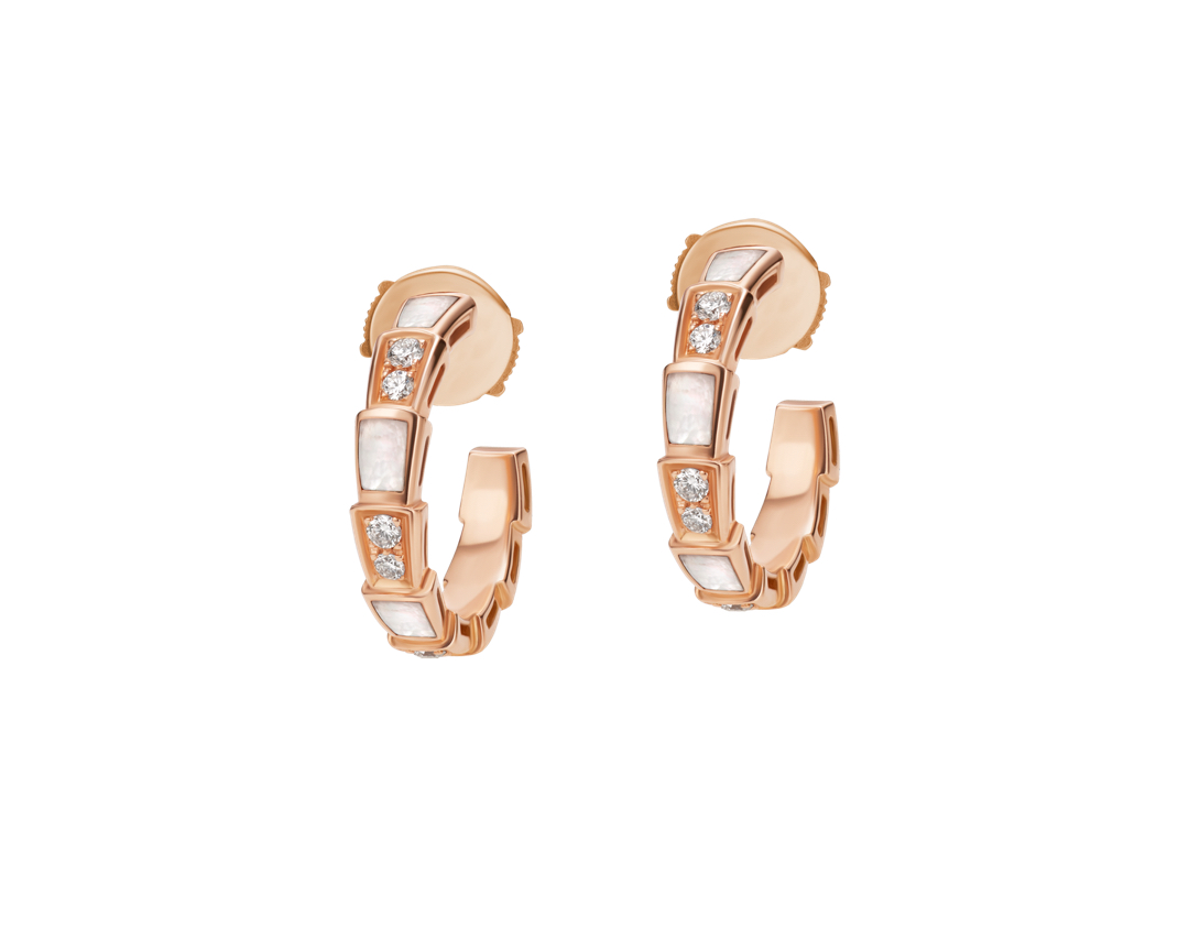 BVLGARI Serpenti Viper Earrings