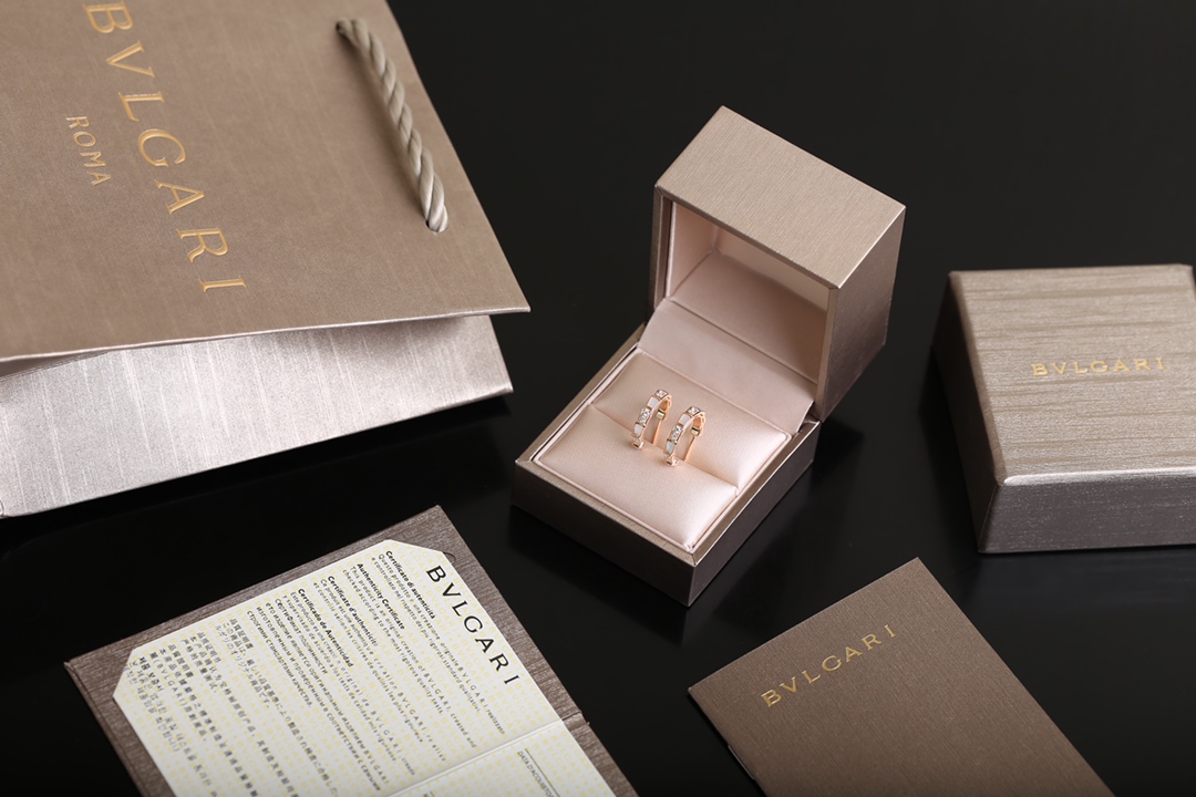 BVLGARI Serpenti Viper Earrings