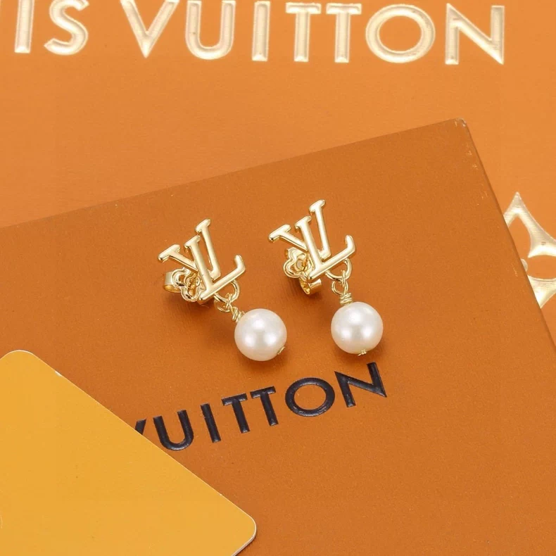 LOUIS VUITTON M01585 LV Iconic Louisa Earrings