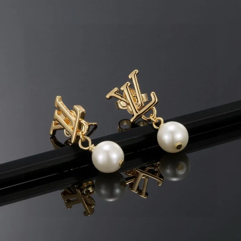 LOUIS VUITTON M01585 LV Iconic Louisa Earrings