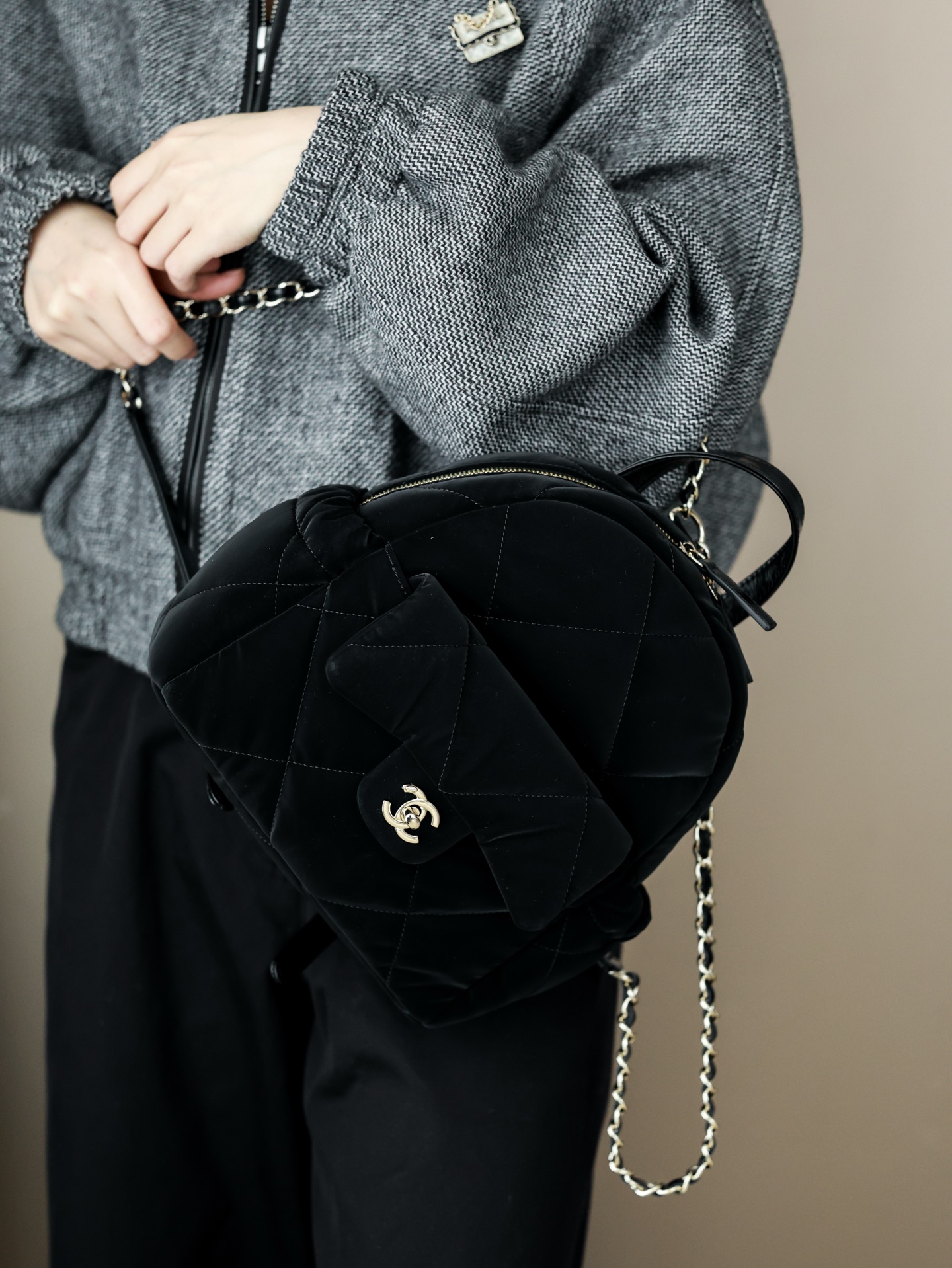 Chanel 25N Backpack – Ski Collection