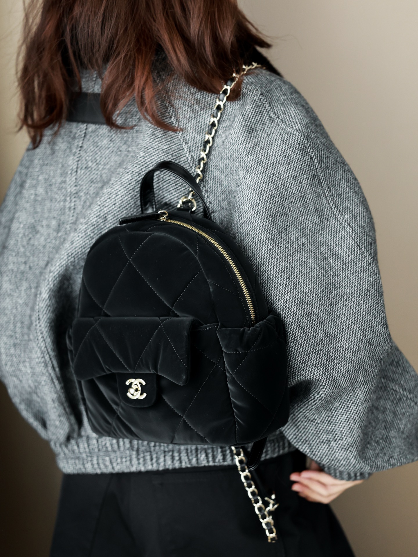 Chanel 25N Backpack – Ski Collection