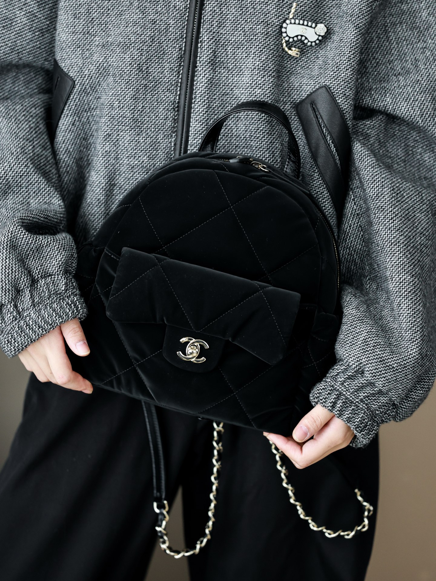 Chanel 25N Backpack – Ski Collection