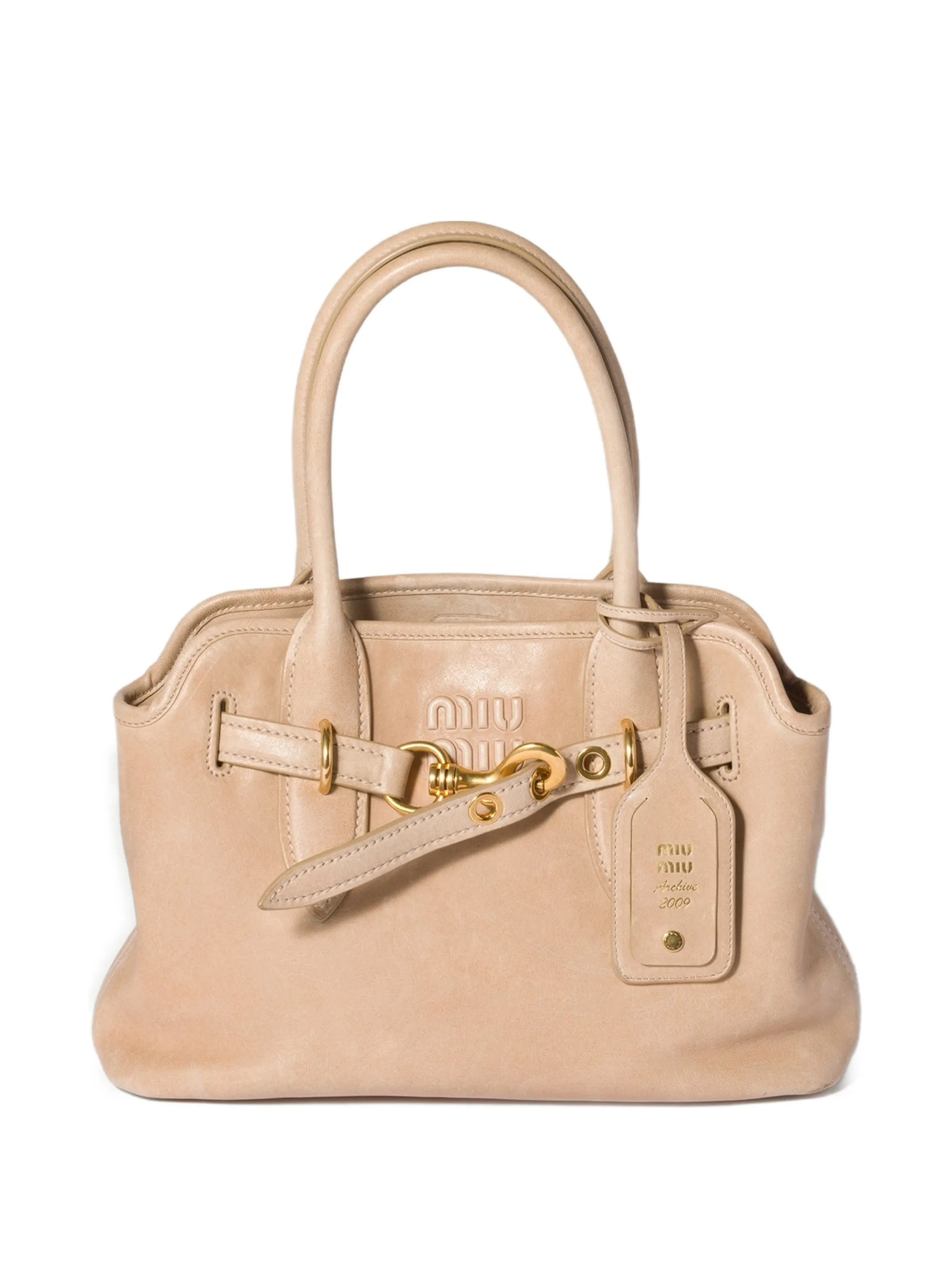 Miu Miu Aventure tote bag 5BA292