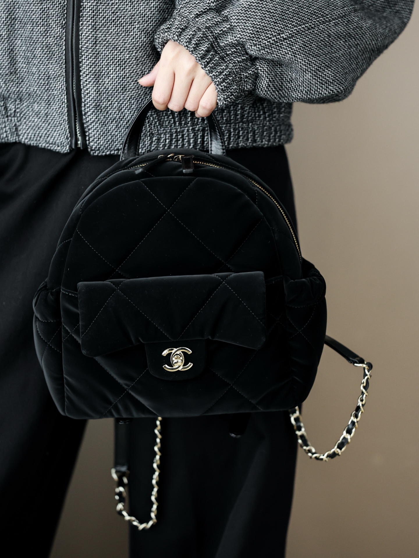 Chanel 25N Backpack – Ski Collection