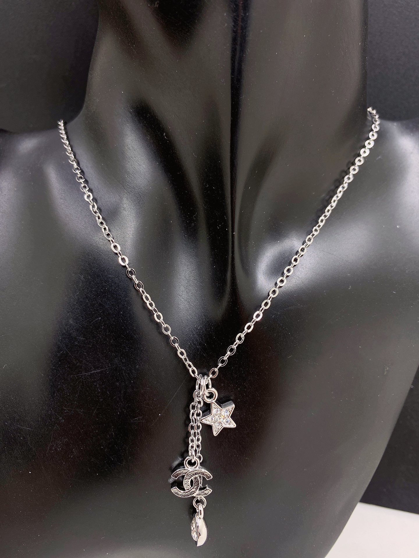 Necklace in the Latest Design, Inspired by a Leading Fashion House