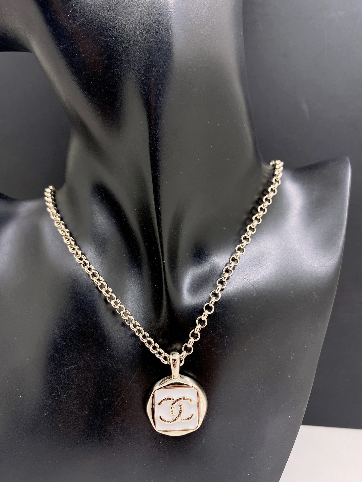 Necklace in the Latest Design, Inspired by a Leading Fashion House